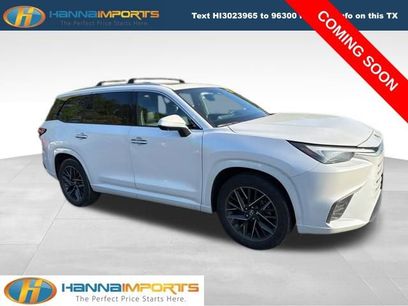 Used 2024 Lexus TX 350 AWD w/ Captains Chair Package