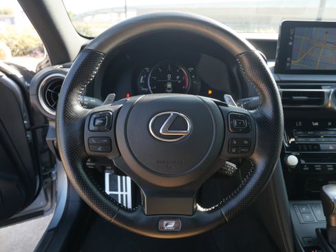 Certified 2022 Lexus IS 350 F Sport w/ Dynamic Handling Package image 21