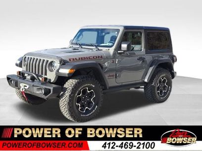 Used 2023 Jeep Wrangler Rubicon w/ LED Lighting Group