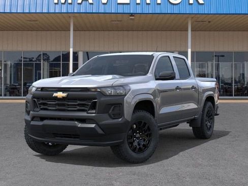 New 2026 Chevrolet Colorado W/T w/ WT Custom Package RWD image 6
