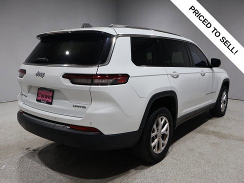 Used 2022 Jeep Grand Cherokee L Limited image 2