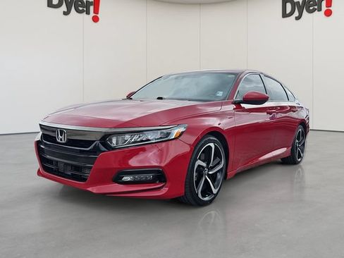 Used 2019 Honda Accord Sport image 1