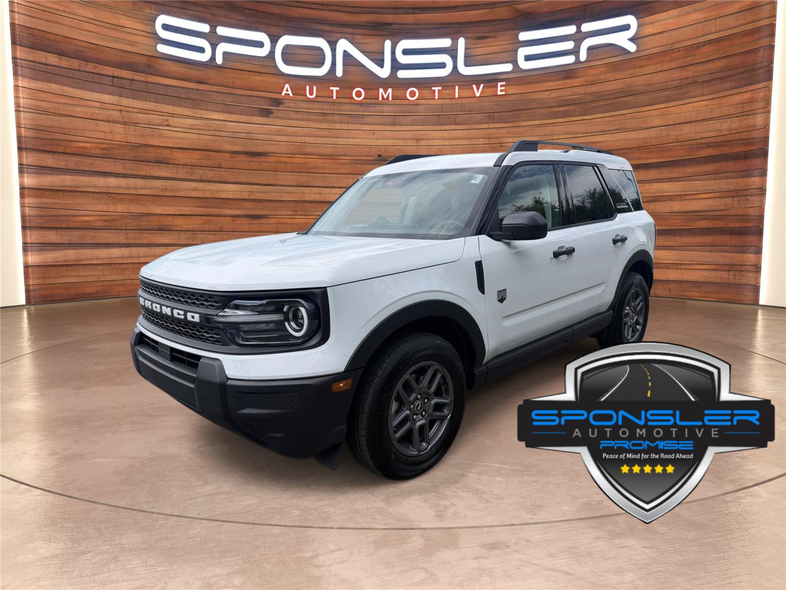 New 2026 Ford Bronco Sport Big Bend AWD/4WD image 1