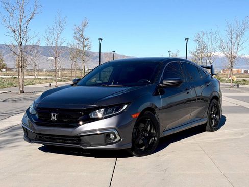 Used 2021 Honda Civic Sport image 1