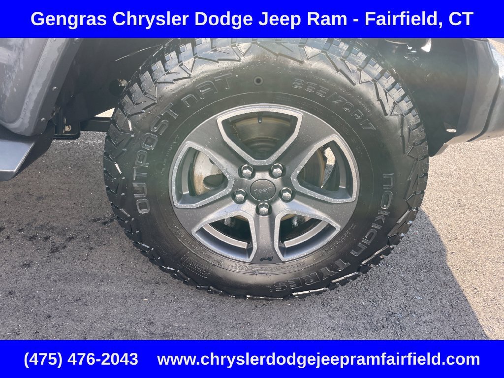 Used 2020 Jeep Wrangler Unlimited Sport S AWD/4WD image 9