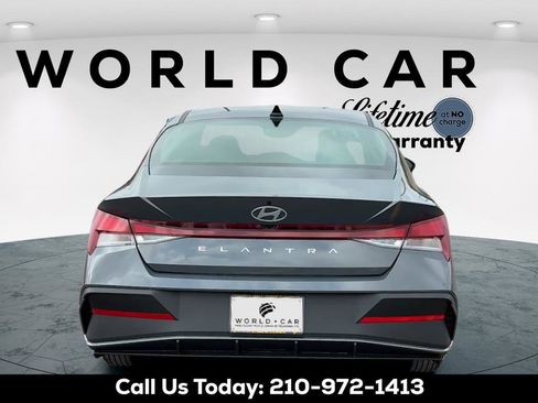 New 2026 Hyundai Elantra SE w/ Cargo Package FWD image 6