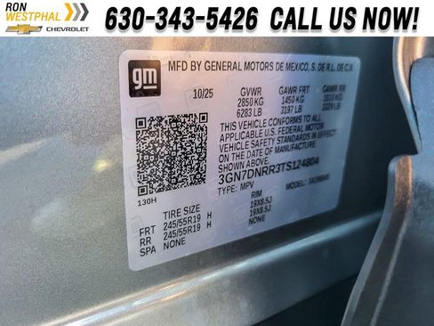 New 2026 Chevrolet Equinox EV LT image 20