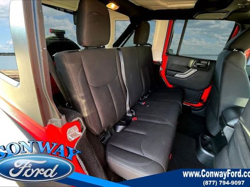 Used 2017 Jeep Wrangler Unlimited Sport w/ Quick Order Package 24S image 24