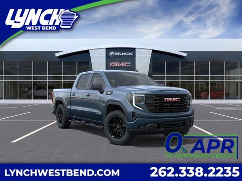 New 2026 GMC Sierra 1500 Elevation w/ X31 Off-Road Package AWD/4WD image 1