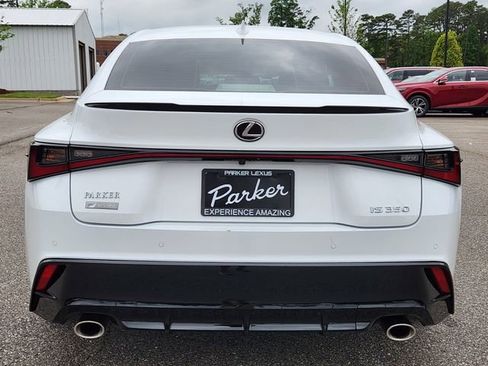 Used 2021 Lexus IS 350 F Sport w/ Navigation Package image 4