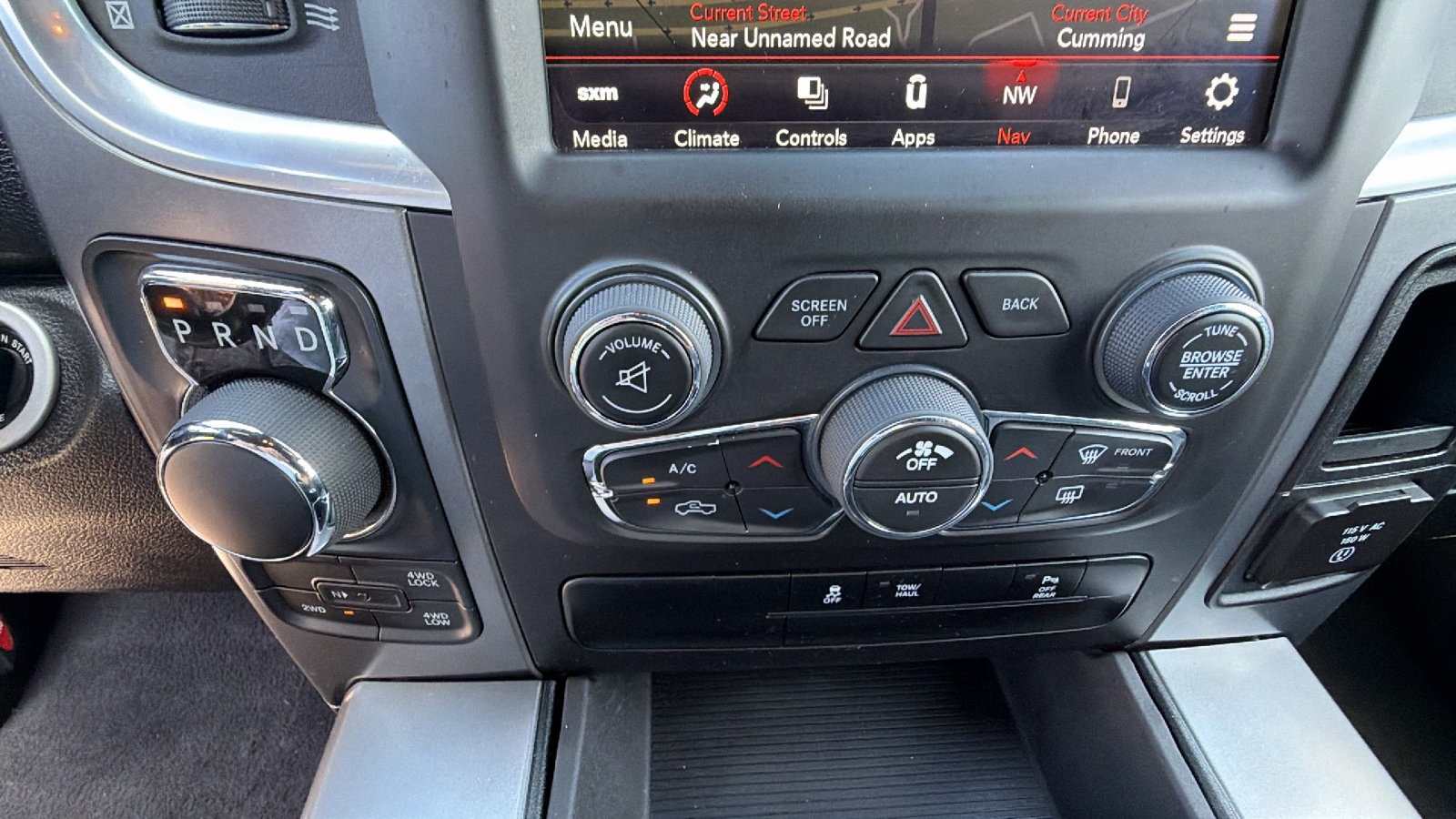 Certified 2024 RAM 1500 Warlock w/ Electronics Group AWD/4WD image 34