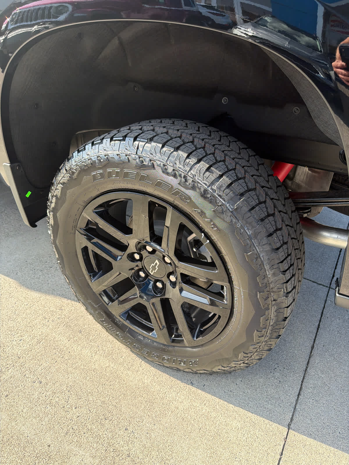 New 2026 Chevrolet Silverado 1500 LT Trail Boss w/ LT Trail Boss Premium Package AWD/4WD image 10