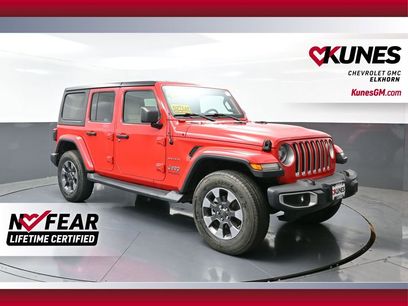 Used 2018 Jeep Wrangler Unlimited Sahara w/ Dual Top Group