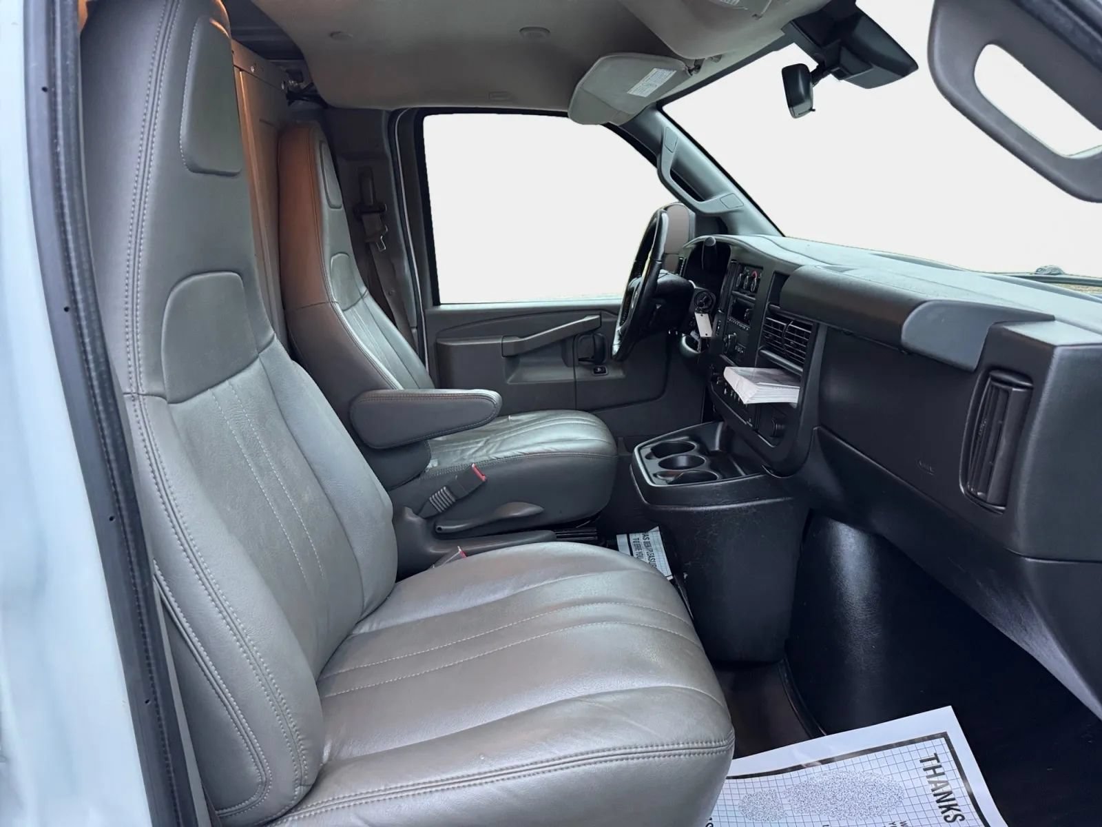 Used 2020 Chevrolet Express 2500 w/ Safety Package RWD image 10