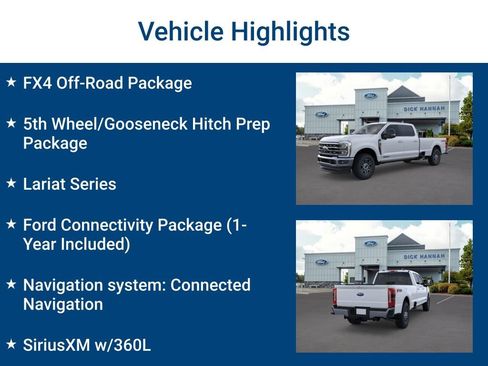 New 2026 Ford F350 Lariat image 3