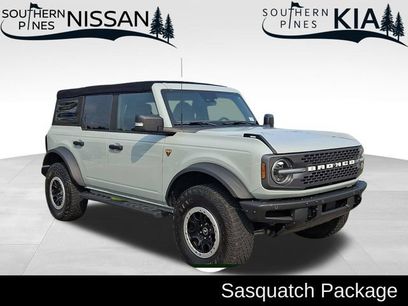Used 2022 Ford Bronco Badlands