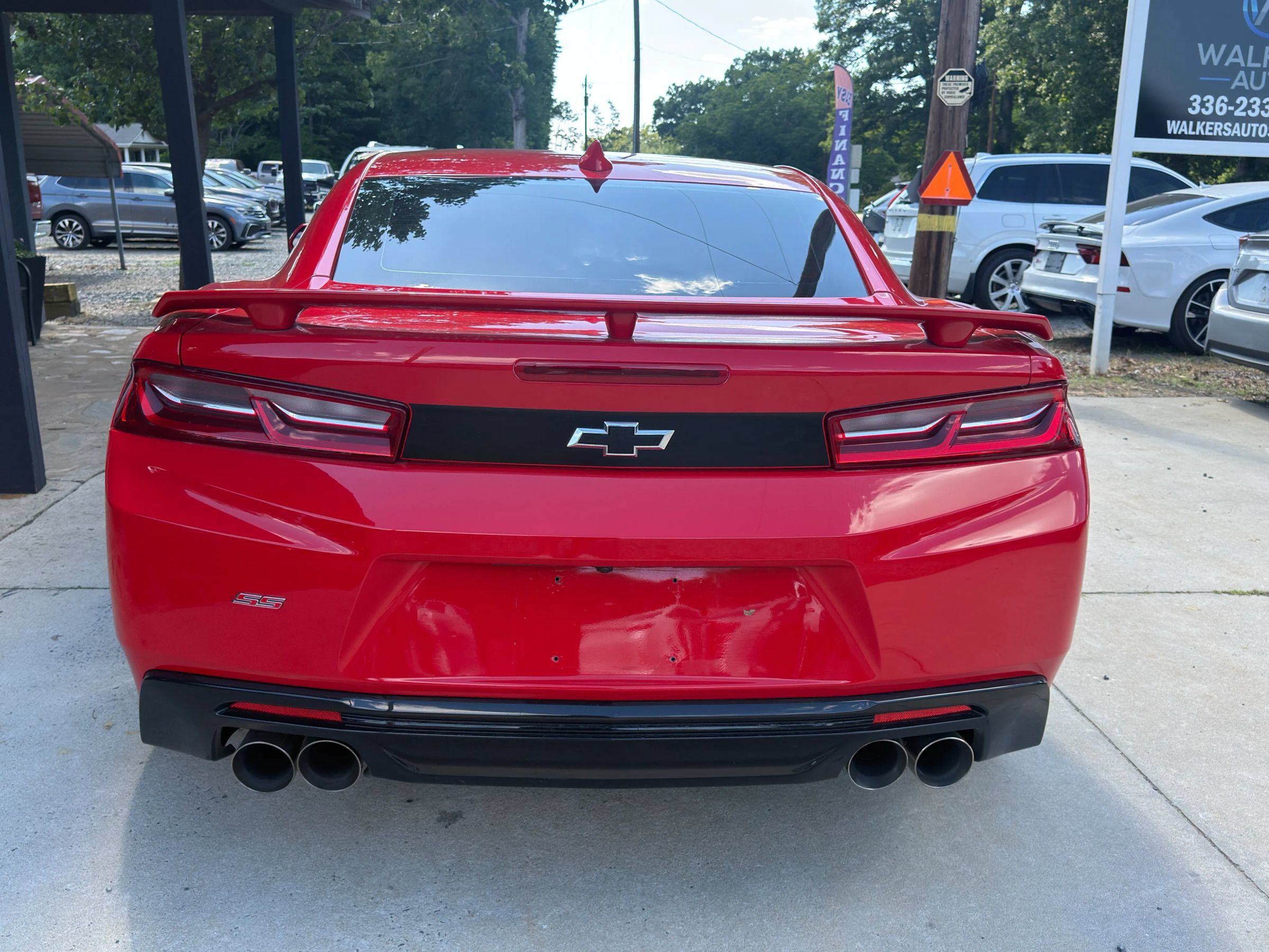 Used 2017 Chevrolet Camaro SS RWD image 5