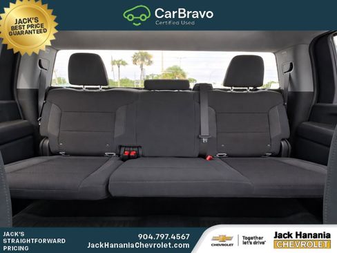 Used 2025 Chevrolet Silverado 2500 Custom w/ Custom Value Package AWD/4WD image 17