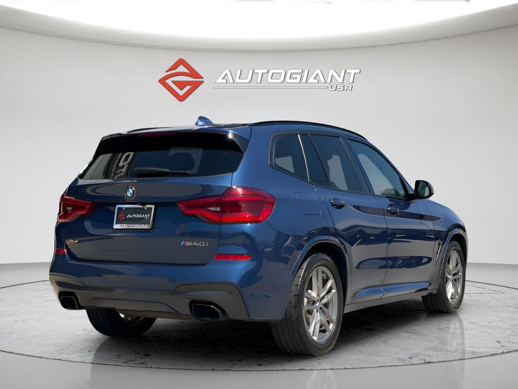 Used 2021 BMW X3 M40i AWD/4WD image 11