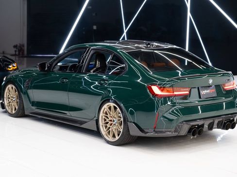 Used 2024 BMW M3 w/ M Carbon Exterior Package RWD image 12