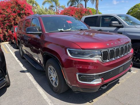 Used 2023 Jeep Wagoneer L 4WD w/ HD Trailer Tow Package image 3