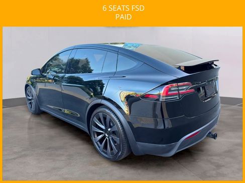 Used 2025 Tesla Model X AWD/4WD image 6