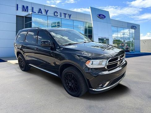 Used 2017 Dodge Durango SXT w/ Quick Order Package 23B AWD/4WD image 1