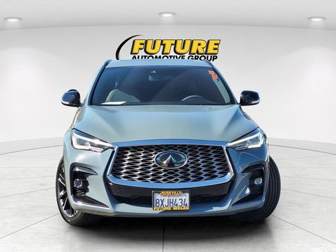 Used 2022 INFINITI QX55 Luxe w/ Cargo Package image 2