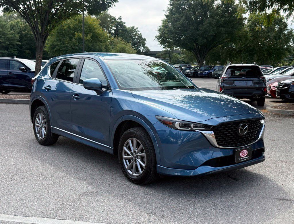 Certified 2024 MAZDA CX-5 AWD 2.5 S w/ Select Package image 1