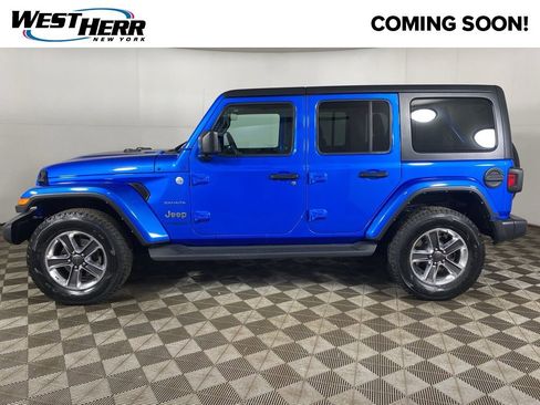 Used 2022 Jeep Wrangler Unlimited Sahara image 21