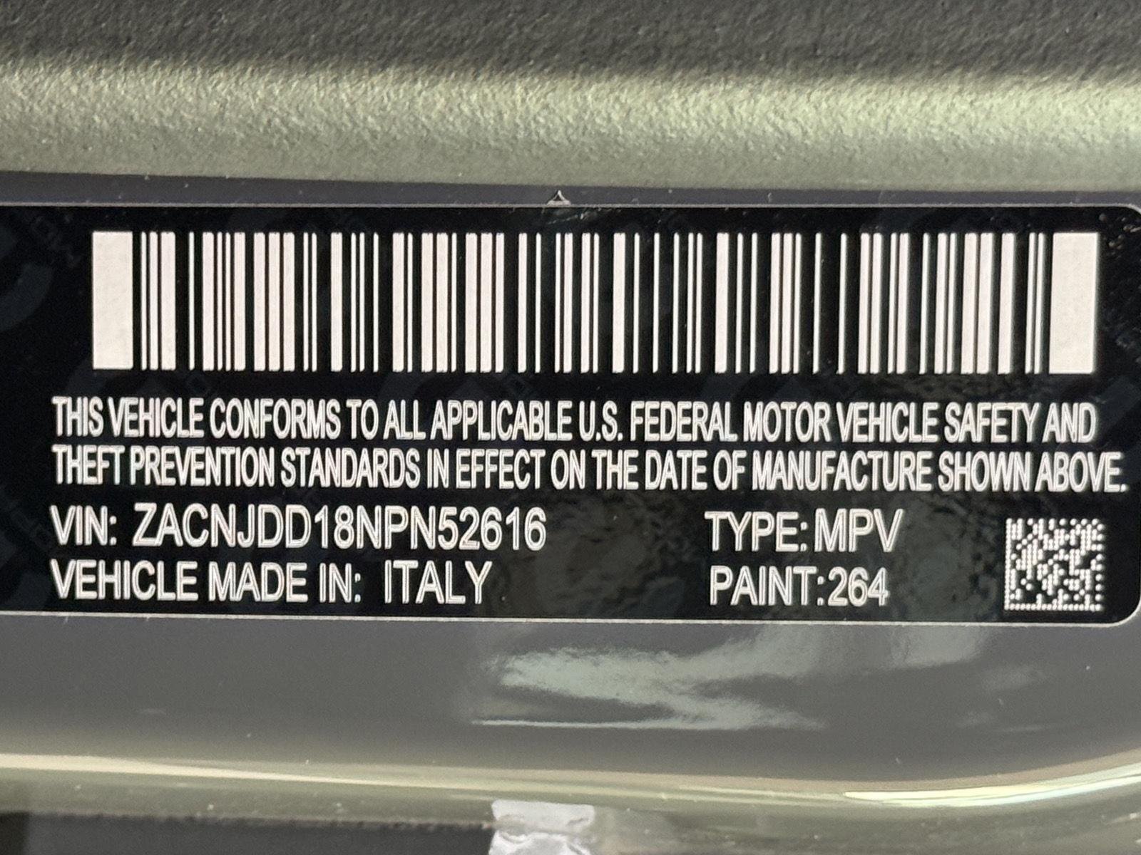 Used 2022 Jeep Renegade Limited AWD/4WD image 43