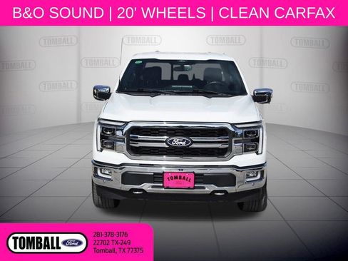 Certified 2024 Ford F150 Lariat w/ FX4 Off-Road Package AWD/4WD image 2