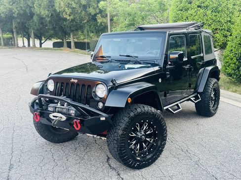 Used 2015 Jeep Wrangler Unlimited Sport w/ Quick Order Package 24S image 1