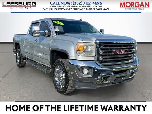 Used 2015 GMC Sierra 2500 SLT w/ Duramax Plus Package AWD/4WD image 1