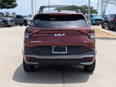 Used 2024 Kia Sportage X-Line w/ X-Line Premium Package AWD/4WD image 8