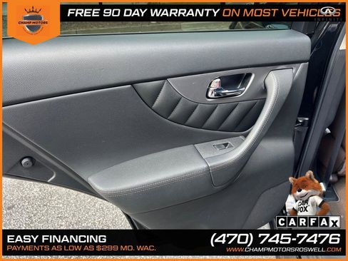 Used 2011 INFINITI FX35 w/ Premium Pkg image 16