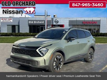 Used 2023 Kia Sportage X-Line