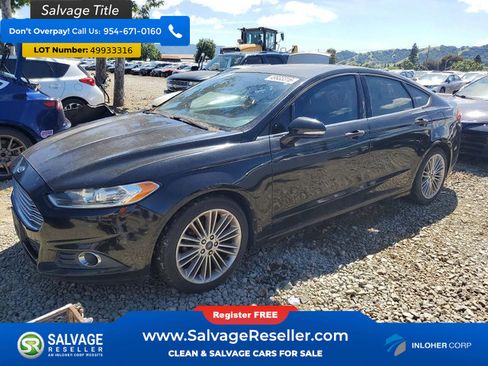 Used 2013 Ford Fusion SE image 1