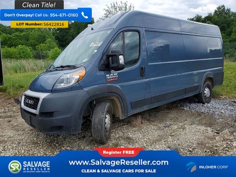 Used 2020 RAM ProMaster 3500 FWD image 1