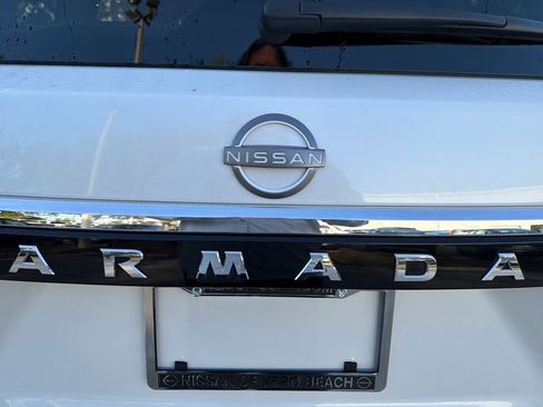 Used 2024 Nissan Armada Platinum w/ Cargo Package image 10
