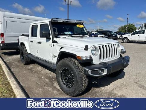 Used 2021 Jeep Gladiator Overland w/ Popular Equipment Package AWD/4WD image 1