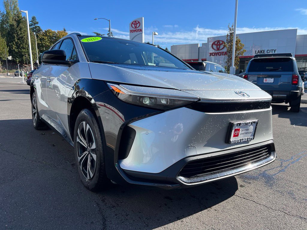 Certified 2025 Toyota bZ4X FWD w/ Weather Package image 1
