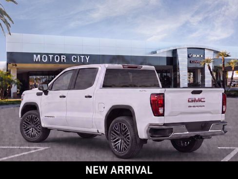 Certified 2021 GMC Sierra 1500 4x4 Double Cab w/ Convenience Package image 3
