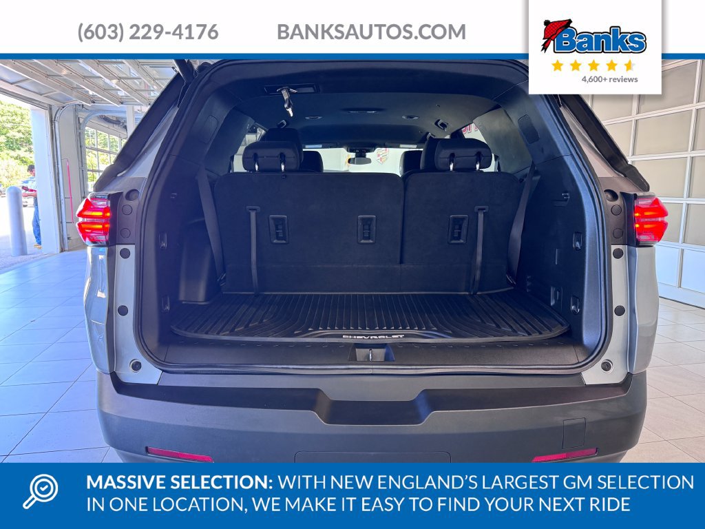 Certified 2023 Chevrolet Traverse LT AWD/4WD image 8