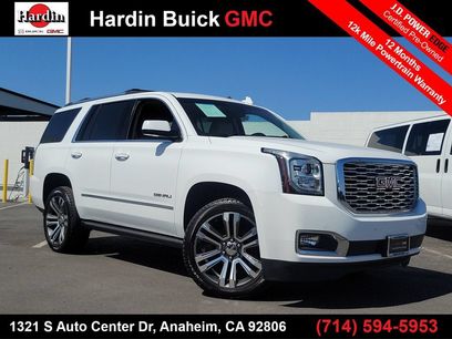 Used 2019 GMC Yukon Denali w/ Denali Ultimate Package