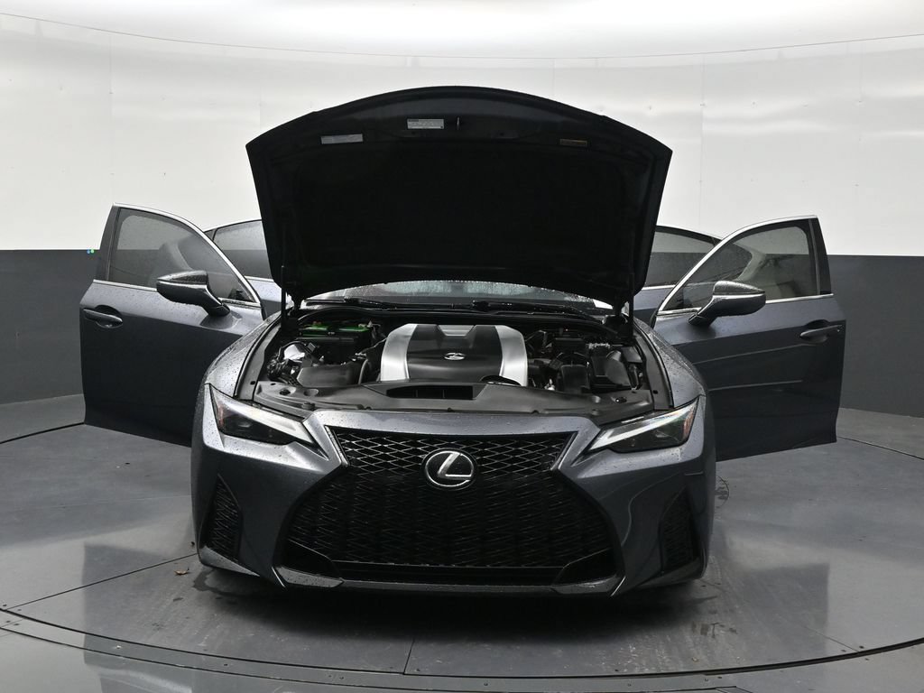 Used 2021 Lexus IS 350 F Sport w/ Accessory Package RWD image 33