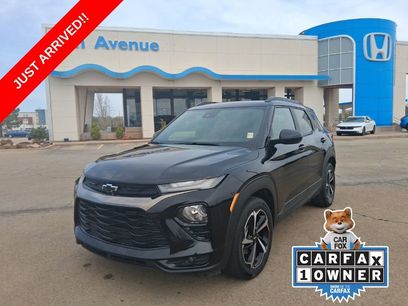 Used 2021 Chevrolet TrailBlazer RS w/ Technology Package