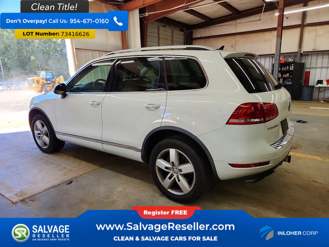 Used 2014 Volkswagen Touareg TDI AWD/4WD image 3