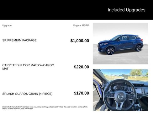 Used 2019 Nissan Kicks SR w/ SR Premium Package FWD image 7