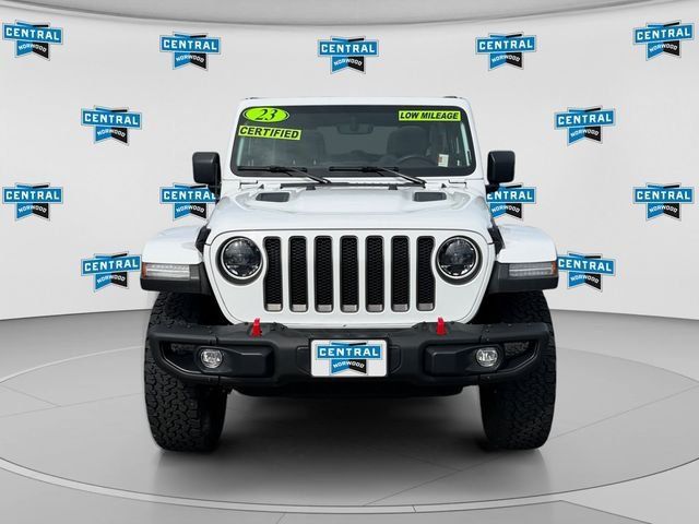 Used 2023 Jeep Wrangler Unlimited Rubicon w/ LED Lighting Group AWD/4WD image 9